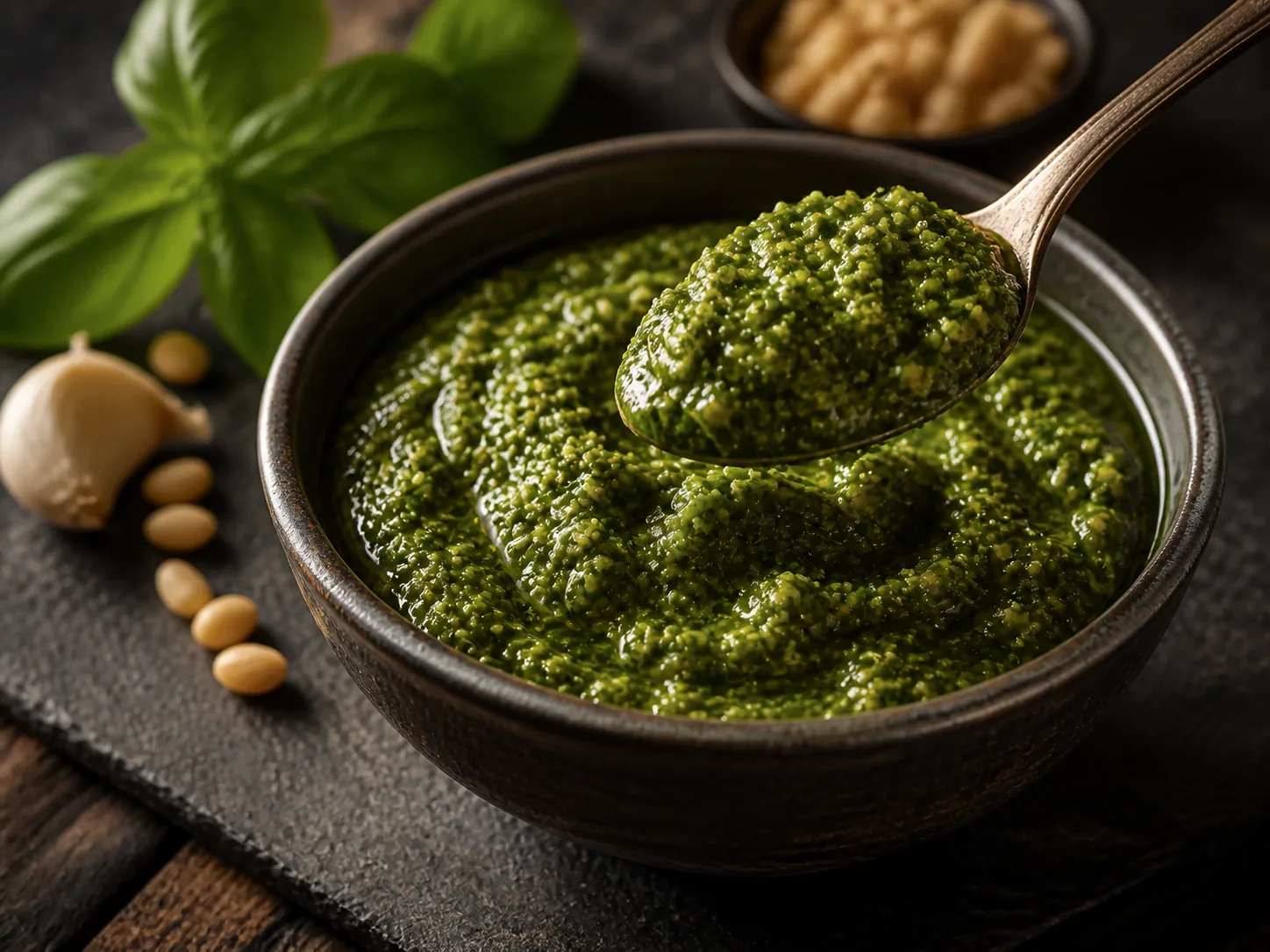 Basilikum-Pesto