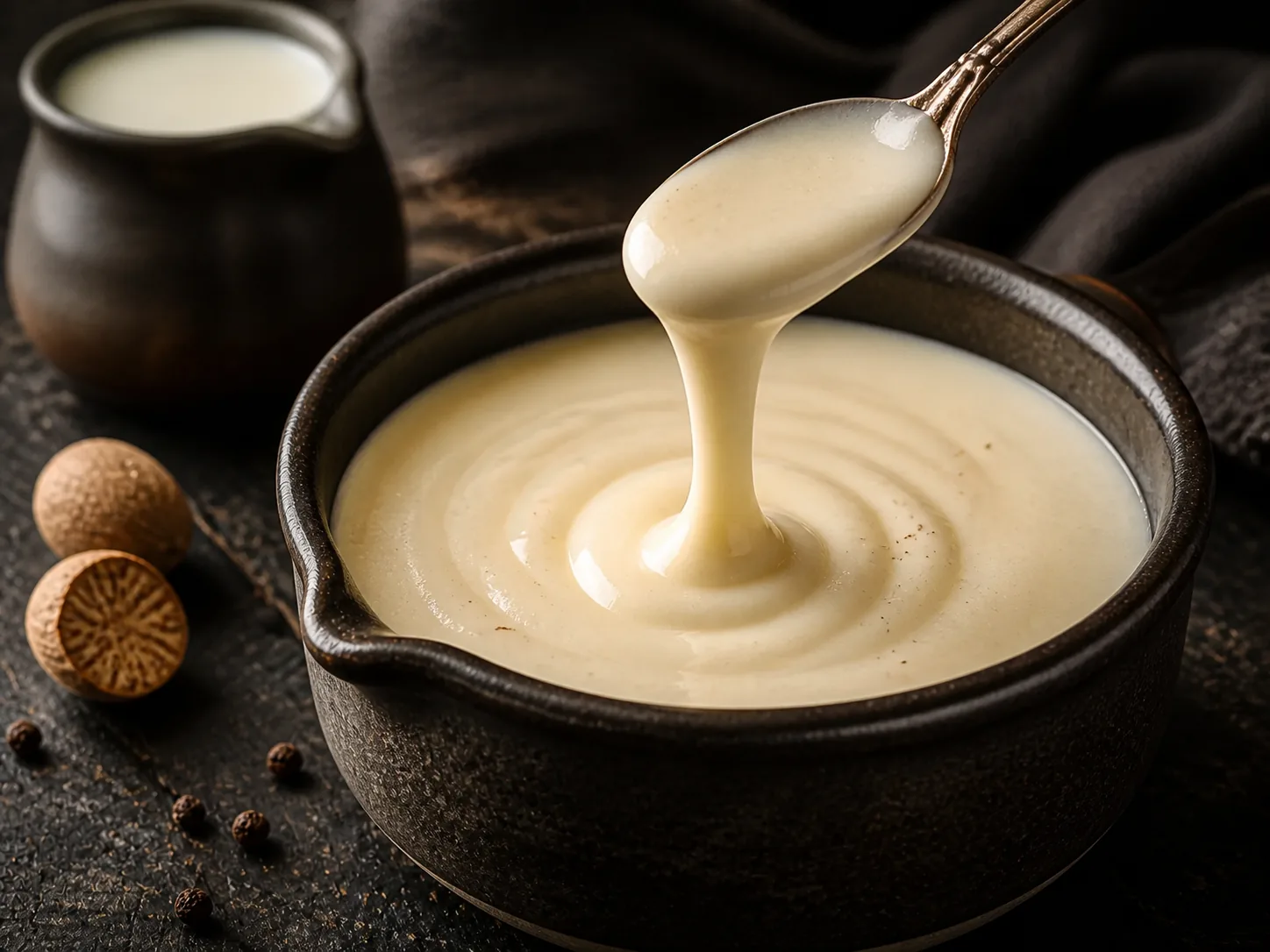 Weiße Soße / Béchamel