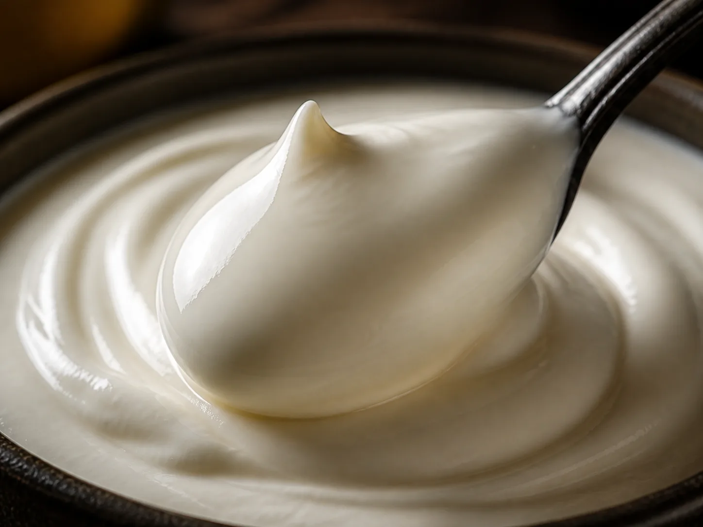 Crème fraîche selber machen – Detailansicht