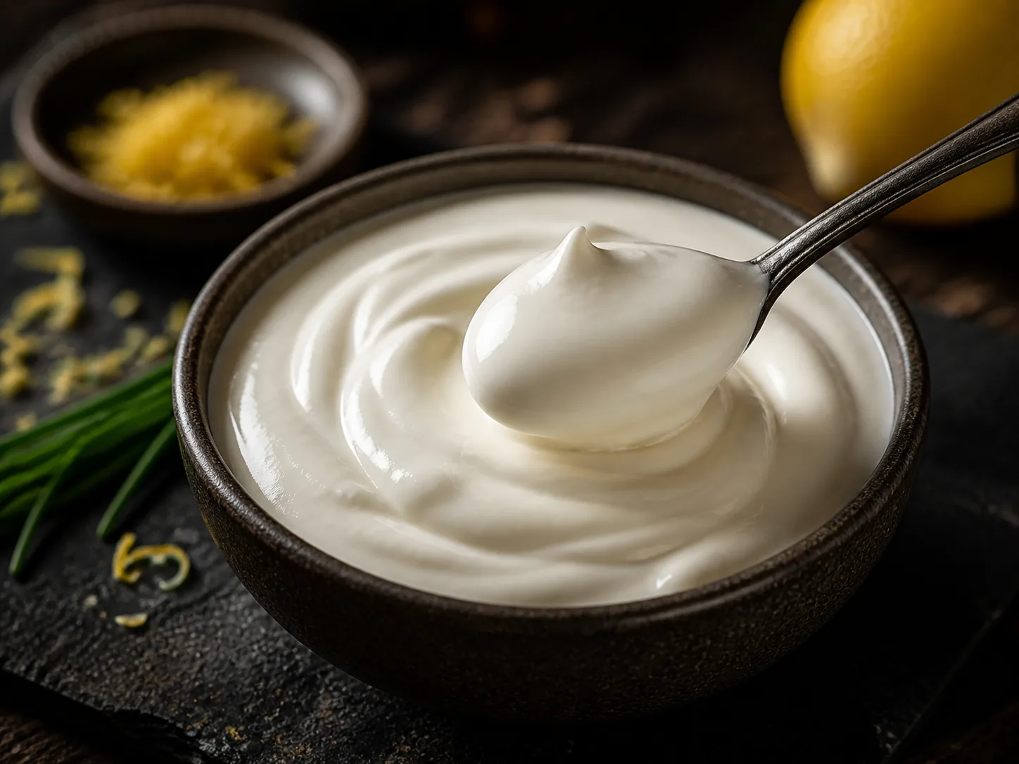 Crème fraîche selber machen