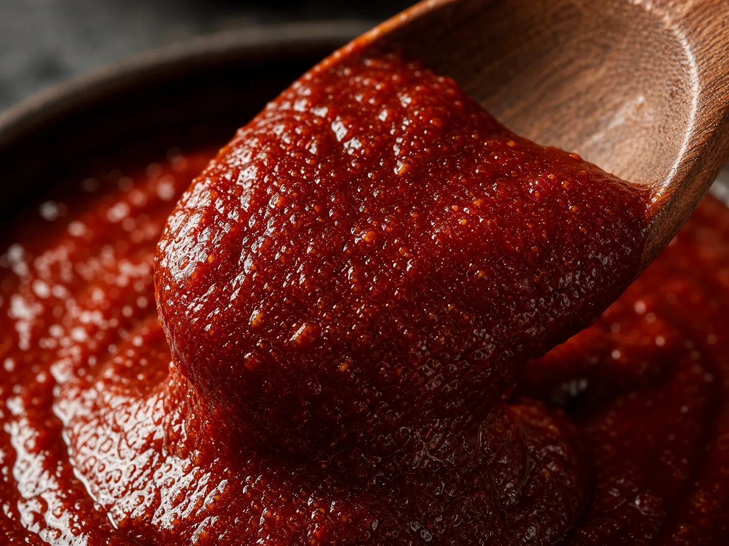 Schnelle Gochujang-Style-Paste – Detailansicht