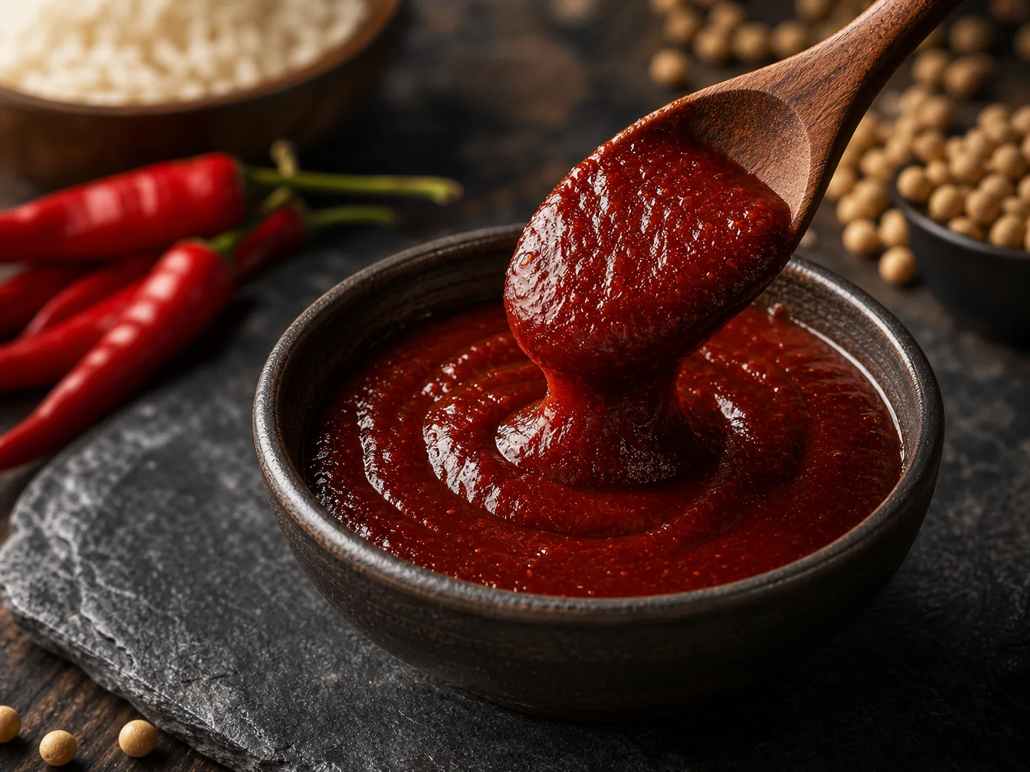 Schnelle Gochujang-Style-Paste