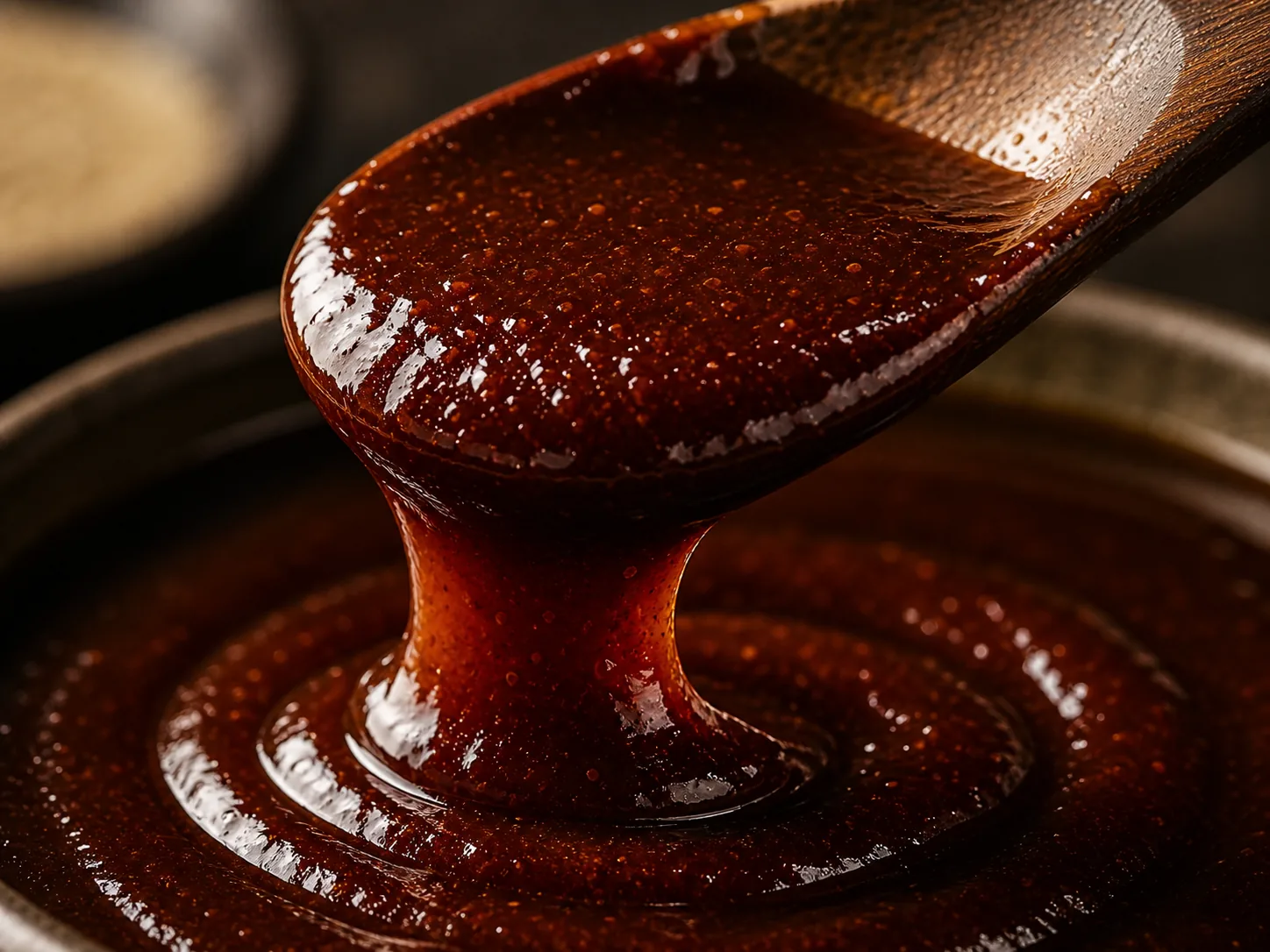 Einfache Hoisin-Soße – Detailansicht
