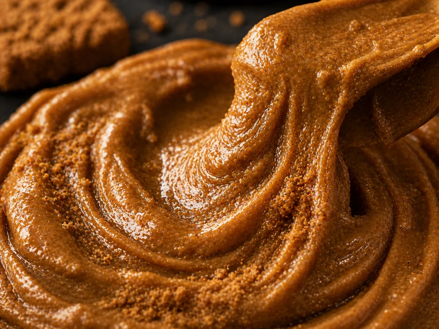 Keksaufstrich nach Biscoff-Art – Detailansicht