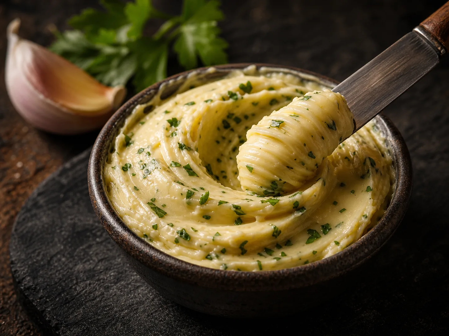 Knoblauchbutter