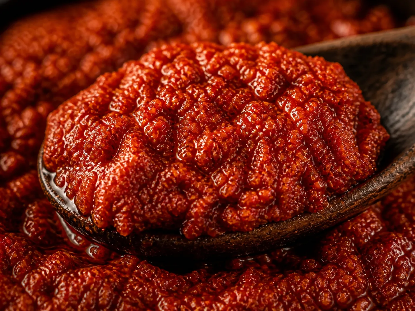 Schnelle ’Nduja-Style-Creme – Detailansicht