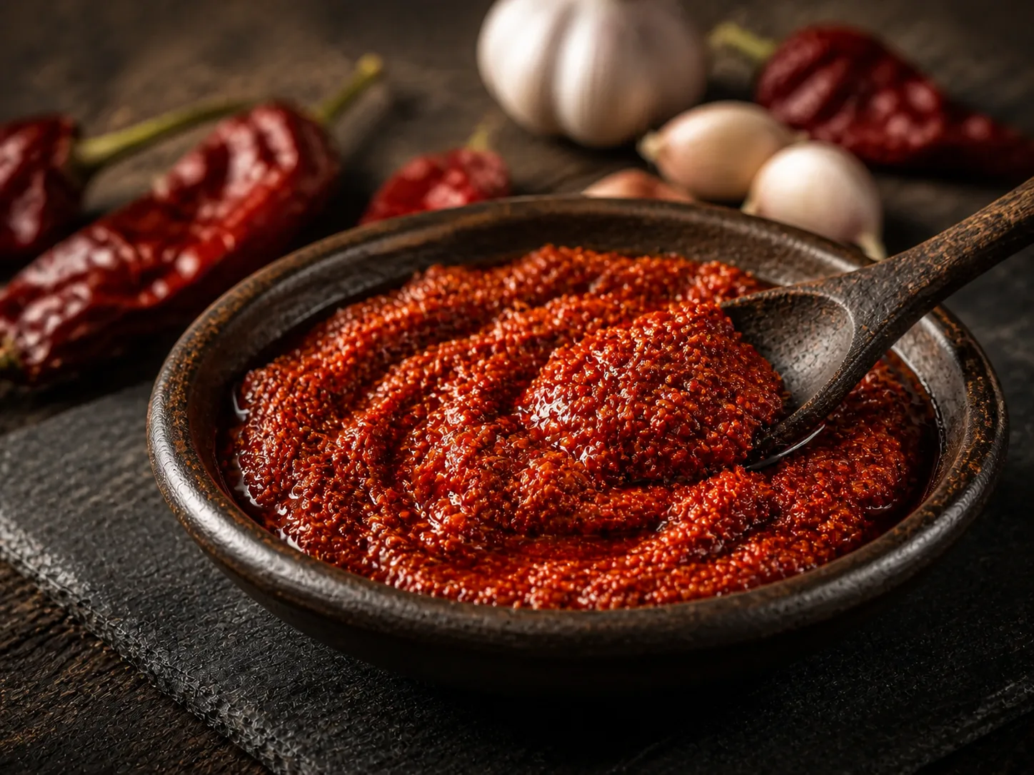 Schnelle ’Nduja-Style-Creme