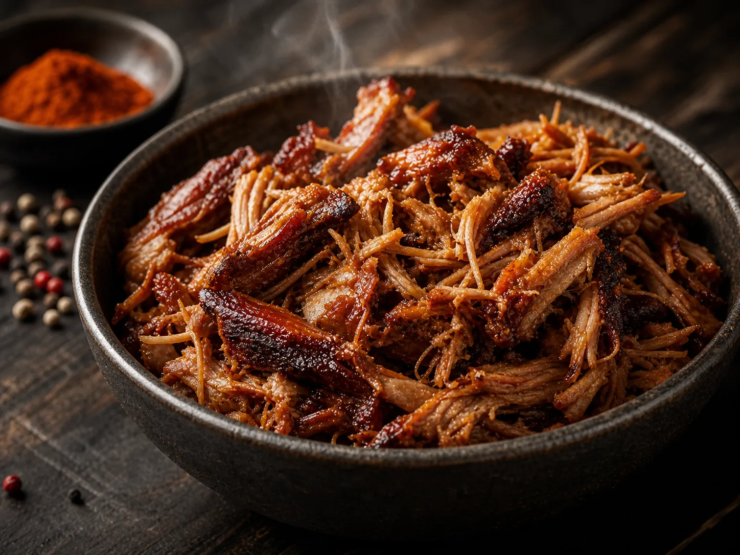 Saftiges Pulled Pork
