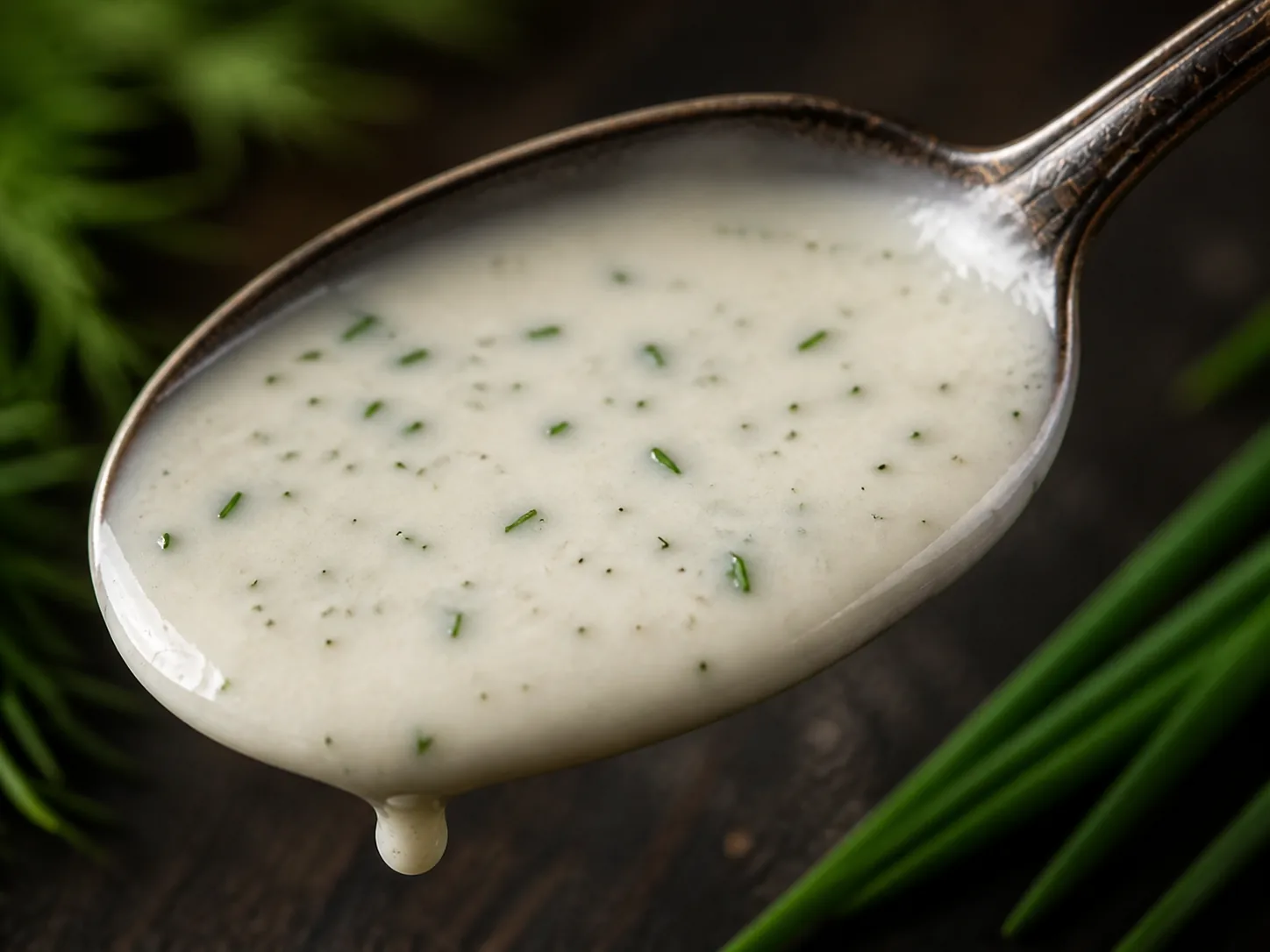 Ranch-Dressing – Detailansicht
