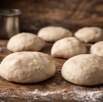 Six pizza dough recipes compared — classic, quick, low-carb, seeds, high-protein, gluten-free