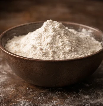 Seeds pizza dough with flaxseed sesame sunflower