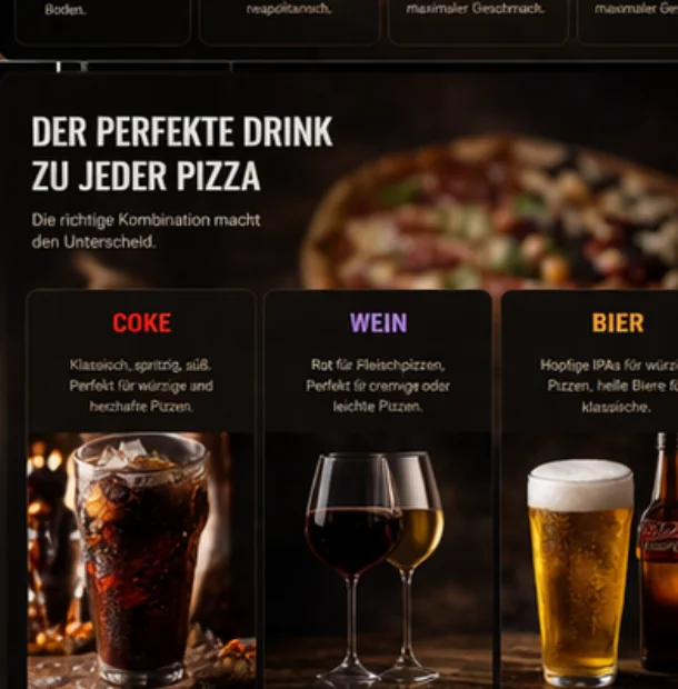 Coca-Cola Classic with pizza — the world's most iconic food pairing