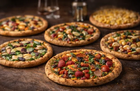 Quick pizza dough ready in 2 hours