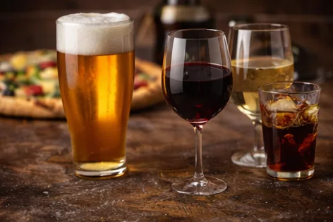 Seeds pizza dough with flaxseed and sesame