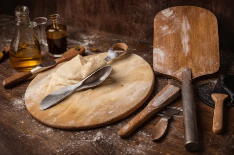 Gluten-free pizza dough