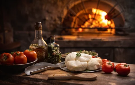 Pizza dough hydration comparison