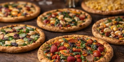 Crazy creative pizza combinations