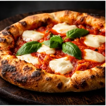 Classic Italian pizza — Margherita, Marinara, Napoli