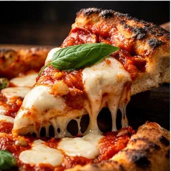 Quattro Formaggi pizza