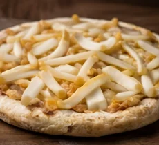Gorgonzola & Walnut pizza