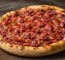 Prosciutto e Rucola pizza