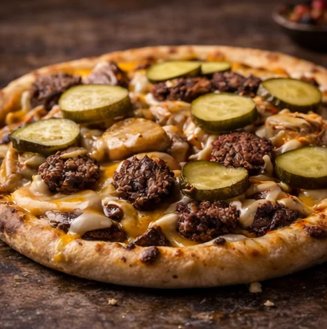 Crazy creative pizza recipes