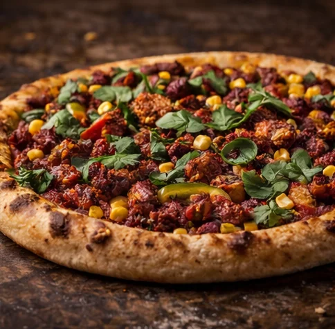 Mac and cheese pizza