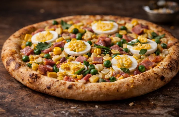 Turkish Lahmacun-Pizza pizza