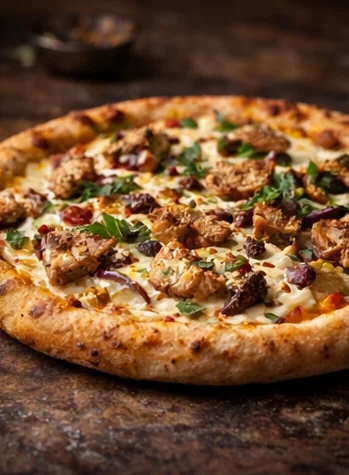 American Deep Dish pizza