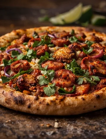 Mexican Fiesta pizza