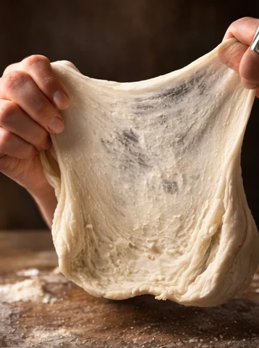 Gluten Development in Pizza