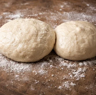 Pizza science deep-dive articles — hydration, fermentation, flour, gluten