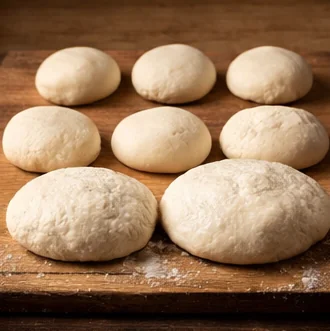 Pizza dough hydration science — 60% vs 65% vs 72%
