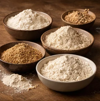 Pizza flour types — Tipo 00 vs bread flour vs semolina