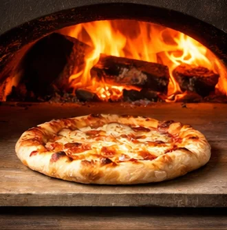 Commercial yeast vs sourdough starter for pizza