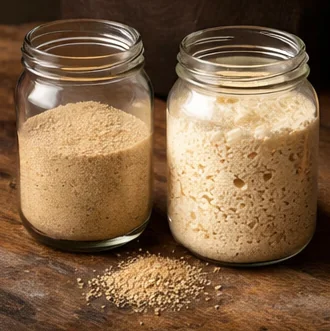 Yeast vs Sourdough Pizza