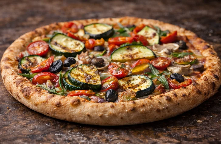 Vegetarian Pizzas pizzas