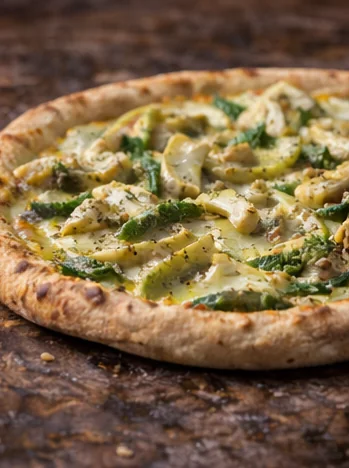 Olive & Sun-Dried Tomato pizza