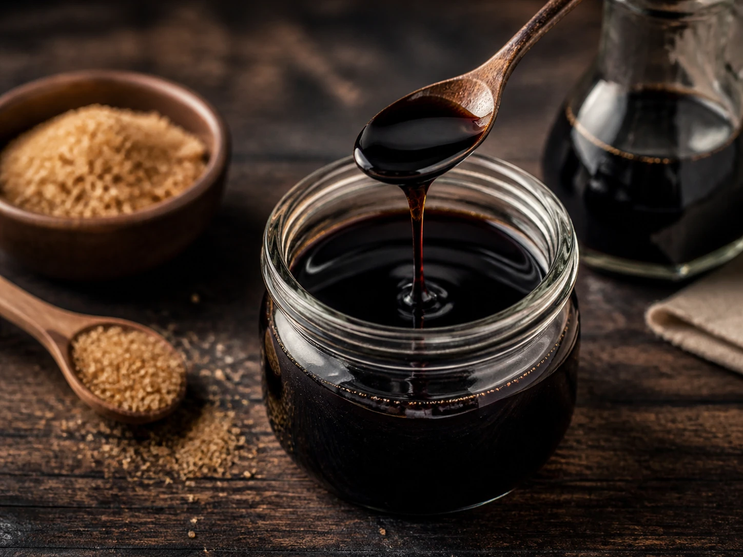Balsamic Glaze with Clean Acidity