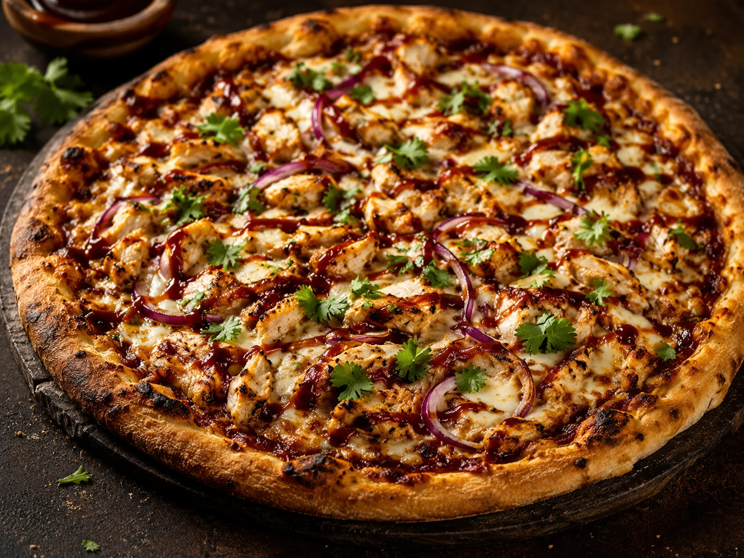 BBQ Chicken Pizza