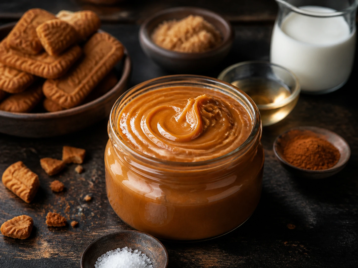 Smooth Biscoff-Style Cookie Spread