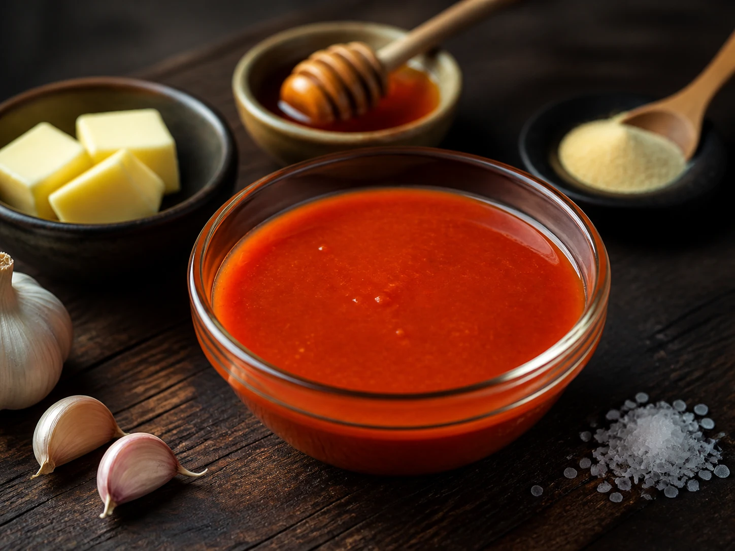 Glossy Buffalo Sauce