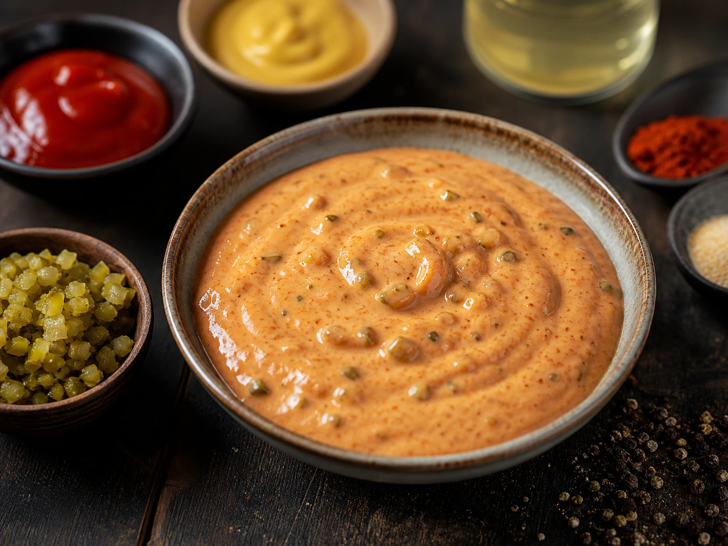 Balanced Burger Sauce
