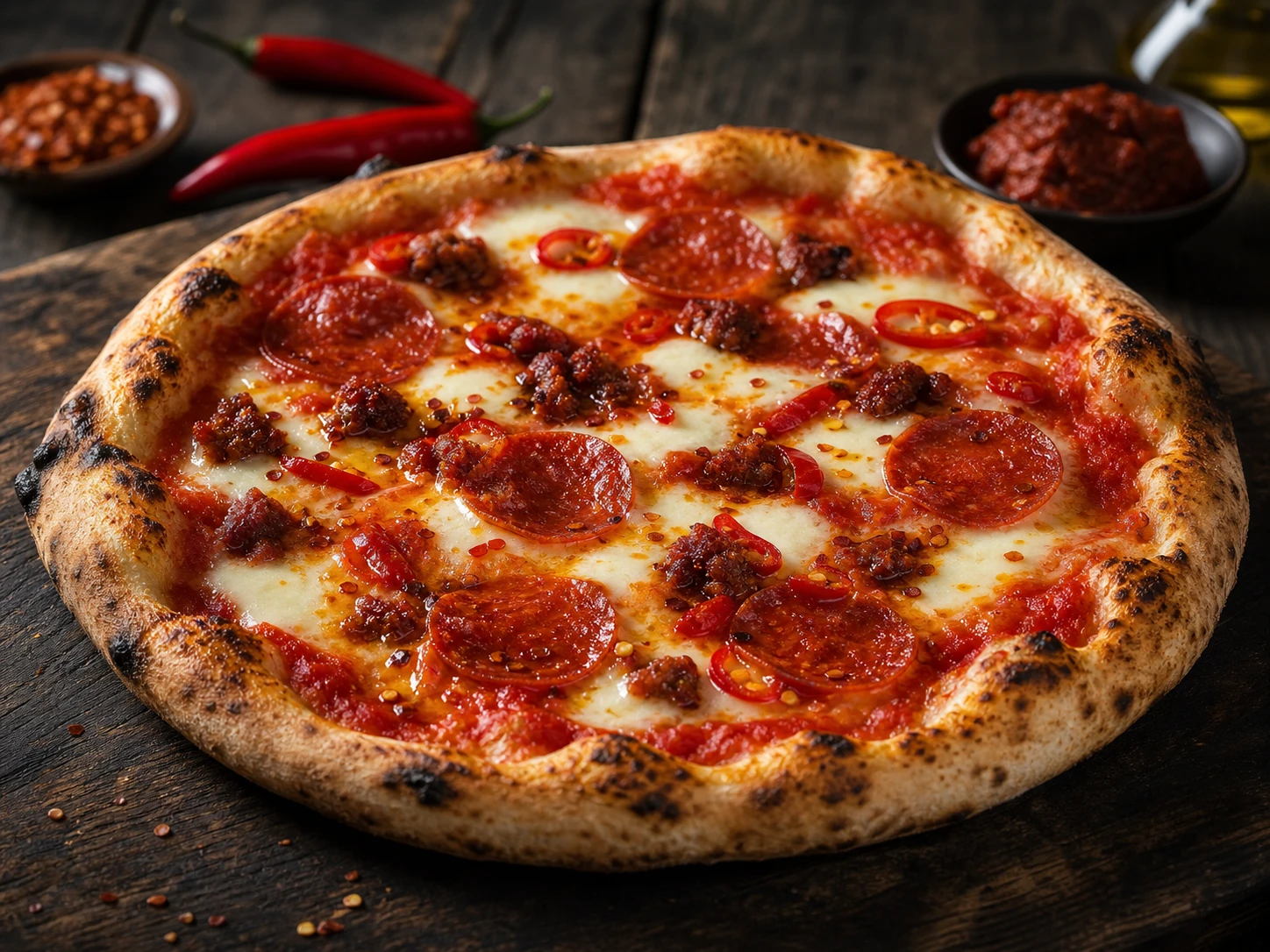 Pizza Diavola