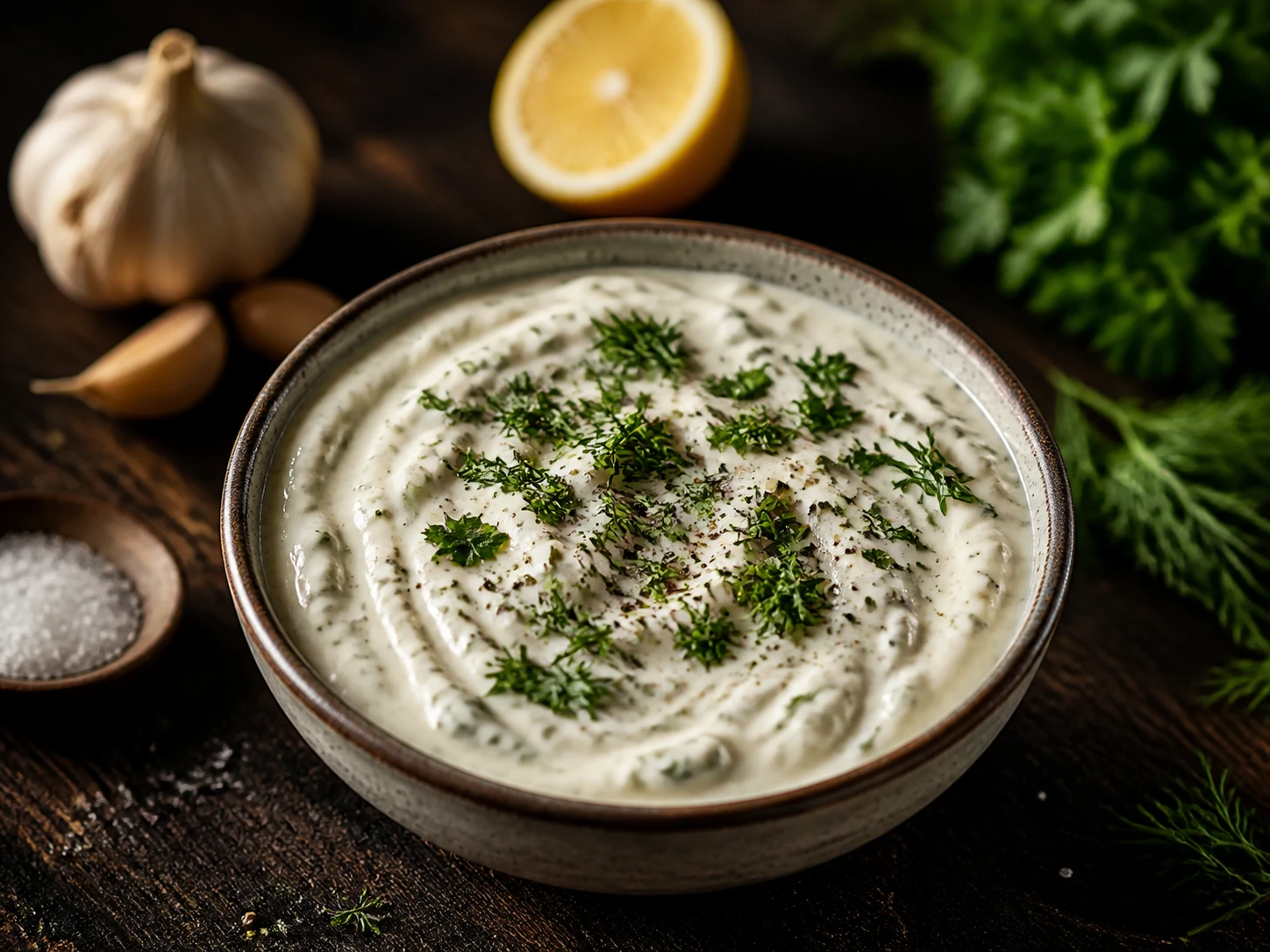 Fresh Doner Garlic Sauce
