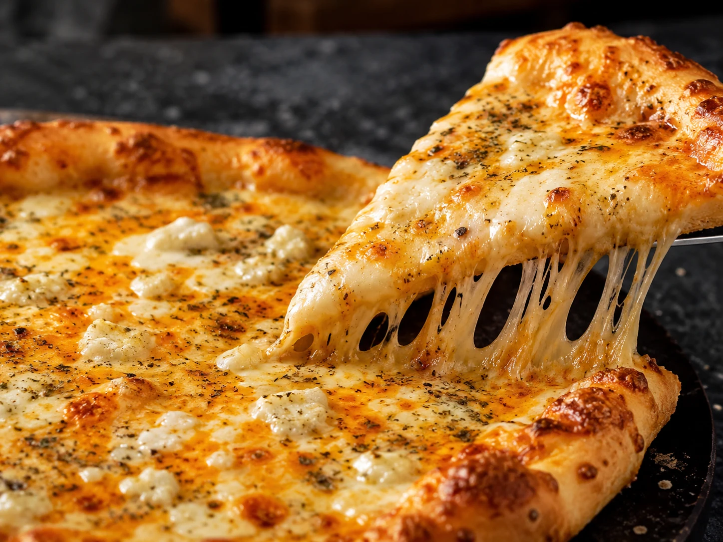 Extra Cheese Dream Pizza