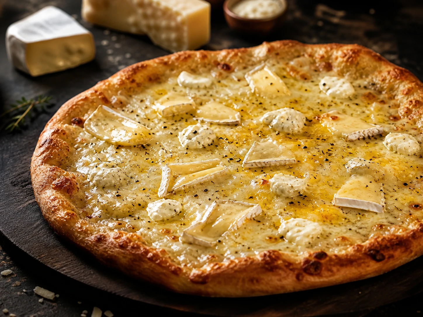 Extra Cheese Dream Pizza