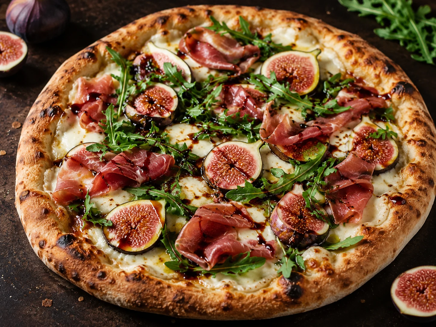 Fig & Prosciutto Crudo Pizza