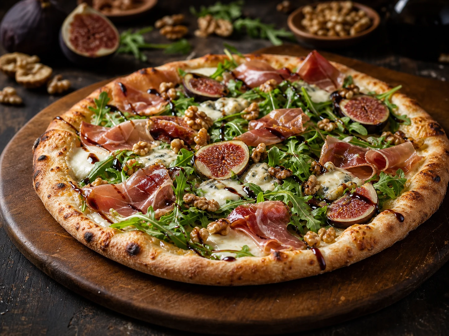 Fig & Prosciutto Crudo Pizza