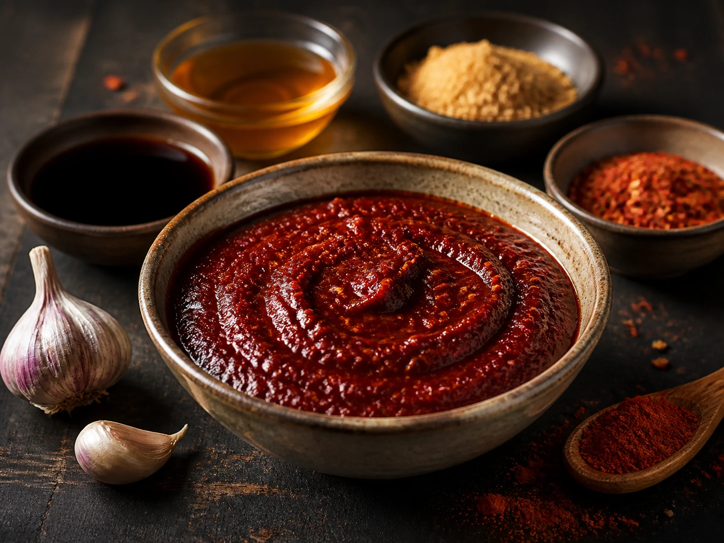 Quick Gochujang-Style Paste